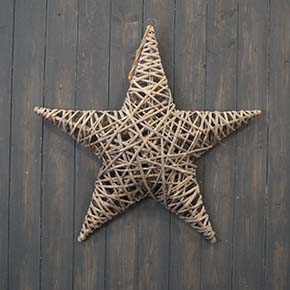 Christmas Hanging Star detail page